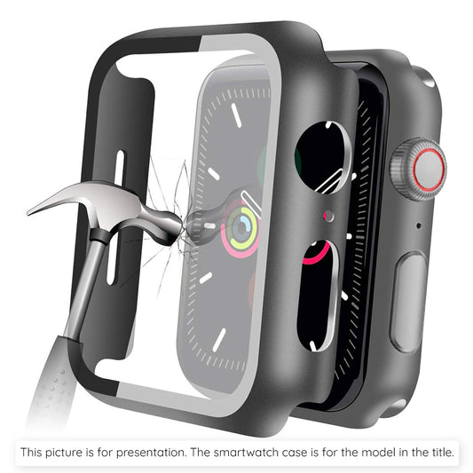 Techsuit Defense360 Pro Hülle für Huawei Watch Fit 4, Schwarz
