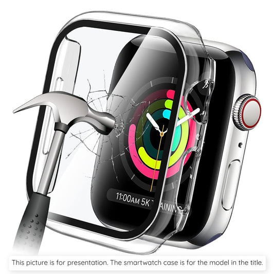 Techsuit Defense360 Pro Hülle für Huawei Watch Fit 4, Transparent