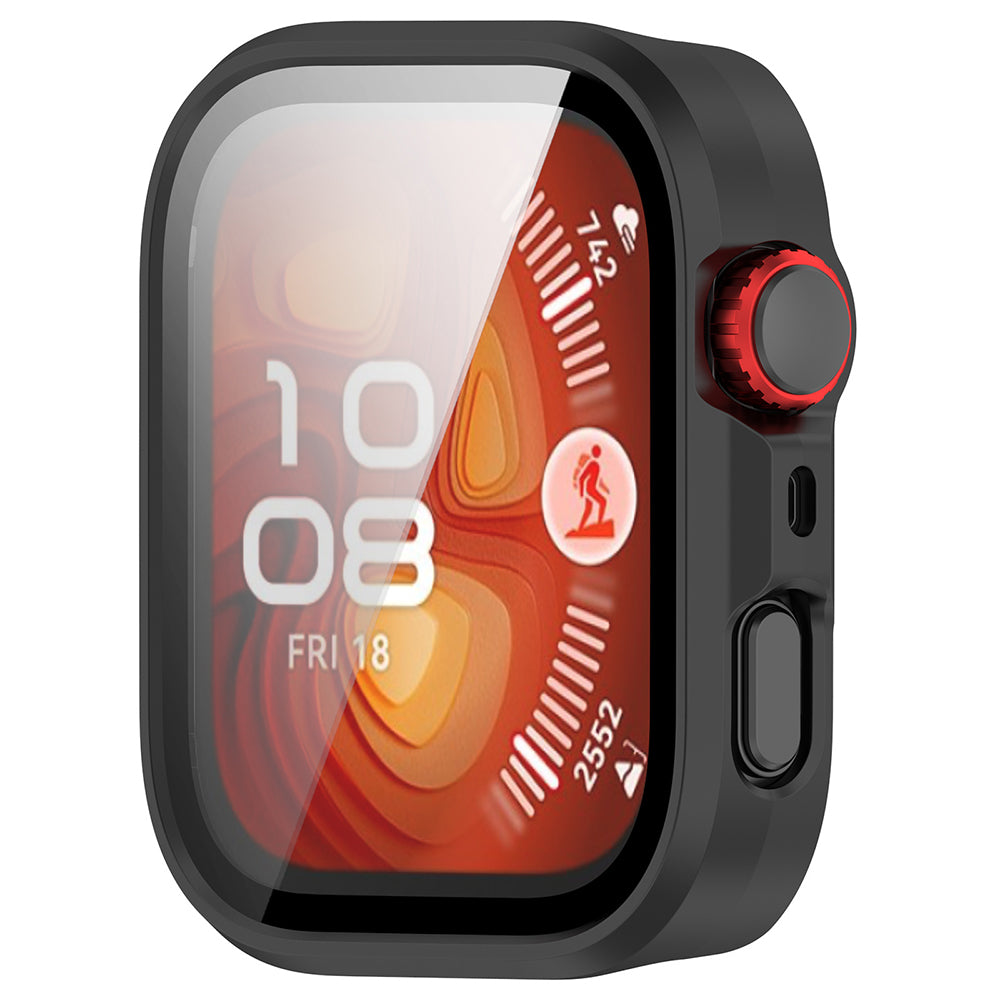 Techsuit Defense360 Pro Hülle für Huawei Watch Fit 5 Pro, Schwarz