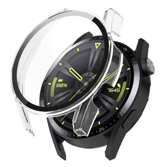Techsuit Defense360 Pro Hülle für Huawei Watch GT 3 46mm, Transparent