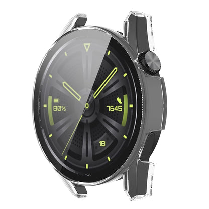 Techsuit Defense360 Pro Hülle für Huawei Watch GT 3 46mm, Transparent