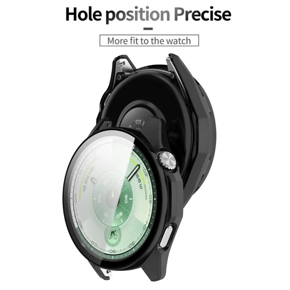 Techsuit Defense360 Pro Hülle für Huawei Watch GT 6 46mm, Schwarz