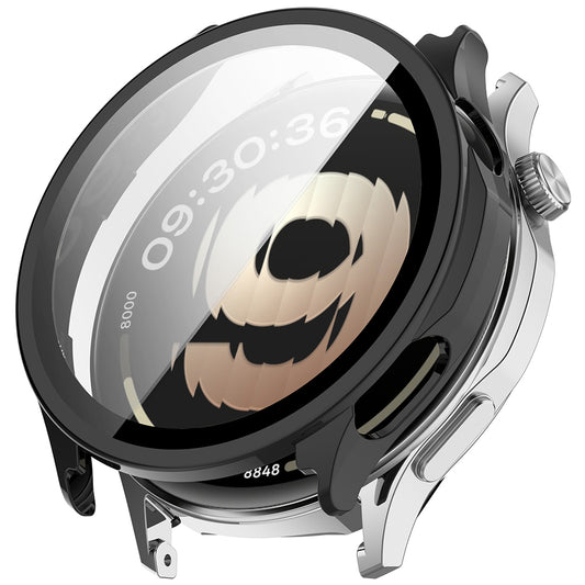 Techsuit Defense360 Pro Hülle für Oppo Watch S / OnePlus Watch Lite, Schwarz