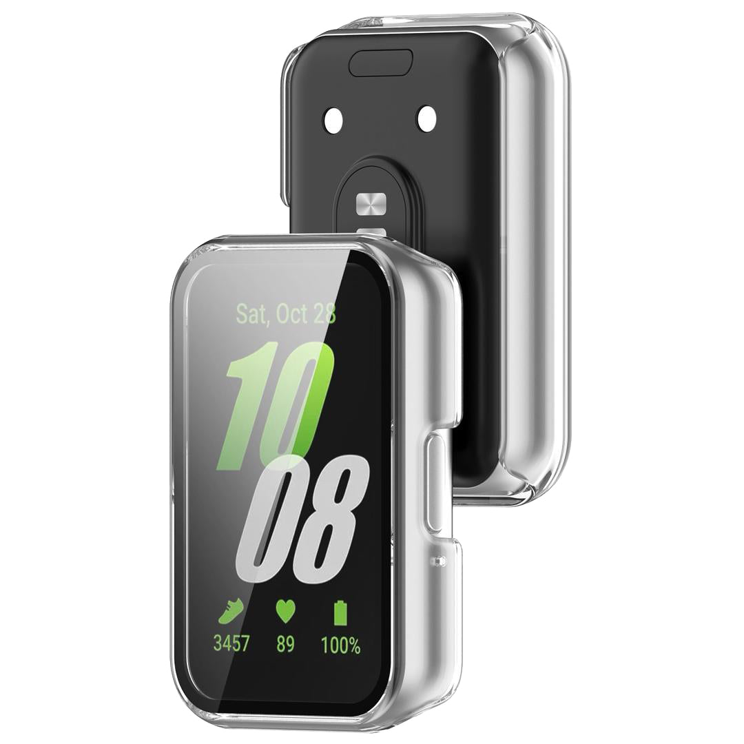 Techsuit Defense360 Pro Hülle für Samsung Galaxy Fit3 R39M, Transparent
