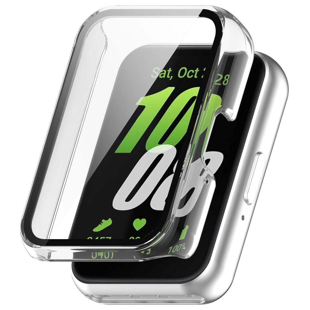 Techsuit Defense360 Pro Hülle für Samsung Galaxy Fit3 R39M, Transparent