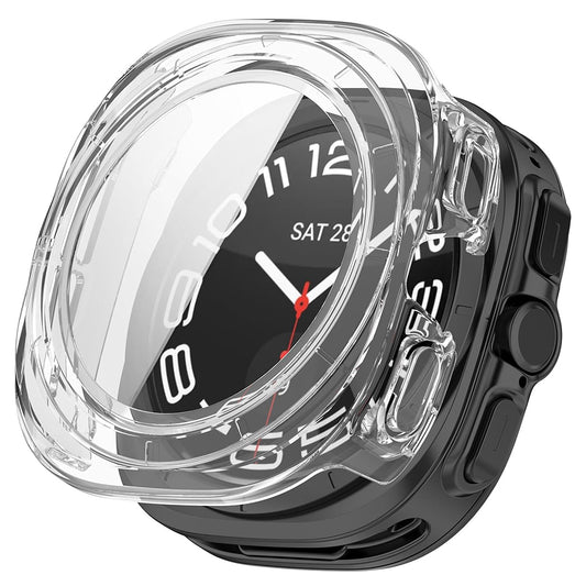 Techsuit Defense360 Pro Hülle für Samsung Galaxy Watch Ultra, Transparent