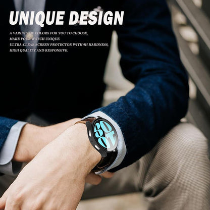 Techsuit Defense360 Pro Hülle für Samsung Galaxy Watch6 40mm, Transparent