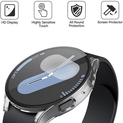 Techsuit Defense360 Pro Hülle für Samsung Galaxy Watch7 40mm, Transparent