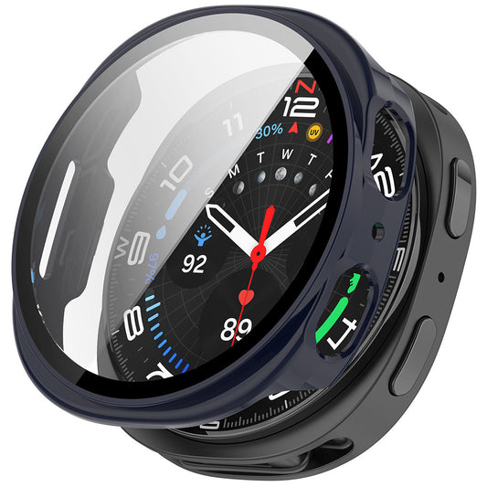 Techsuit Defense360 Pro Case for Samsung Galaxy Watch8 44mm, Navy Blue