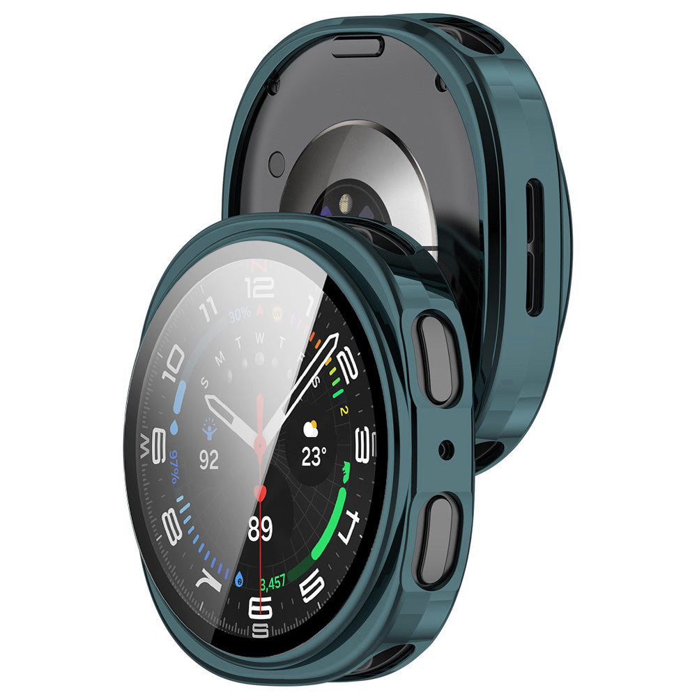 Techsuit Defense360 Pro Hülle für Samsung Galaxy Watch8 44mm, Grün