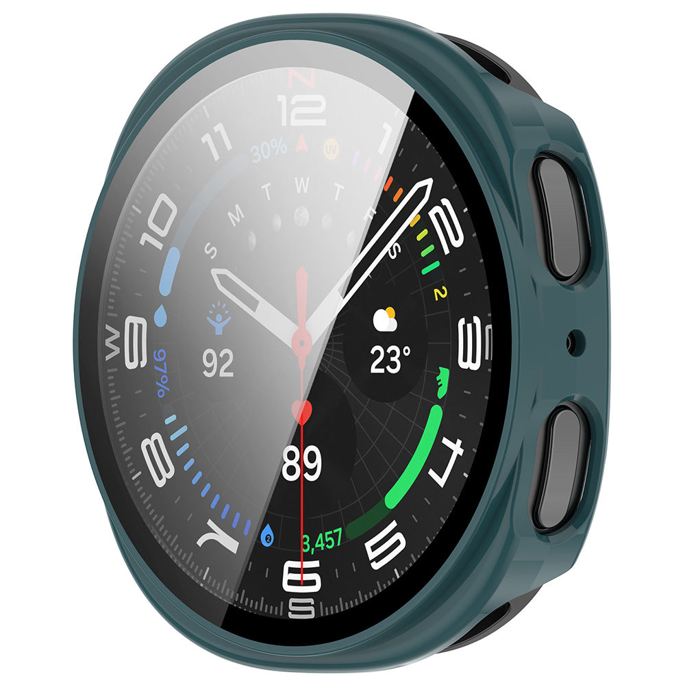 Techsuit Defense360 Pro Hülle für Samsung Galaxy Watch8 44mm, Grün