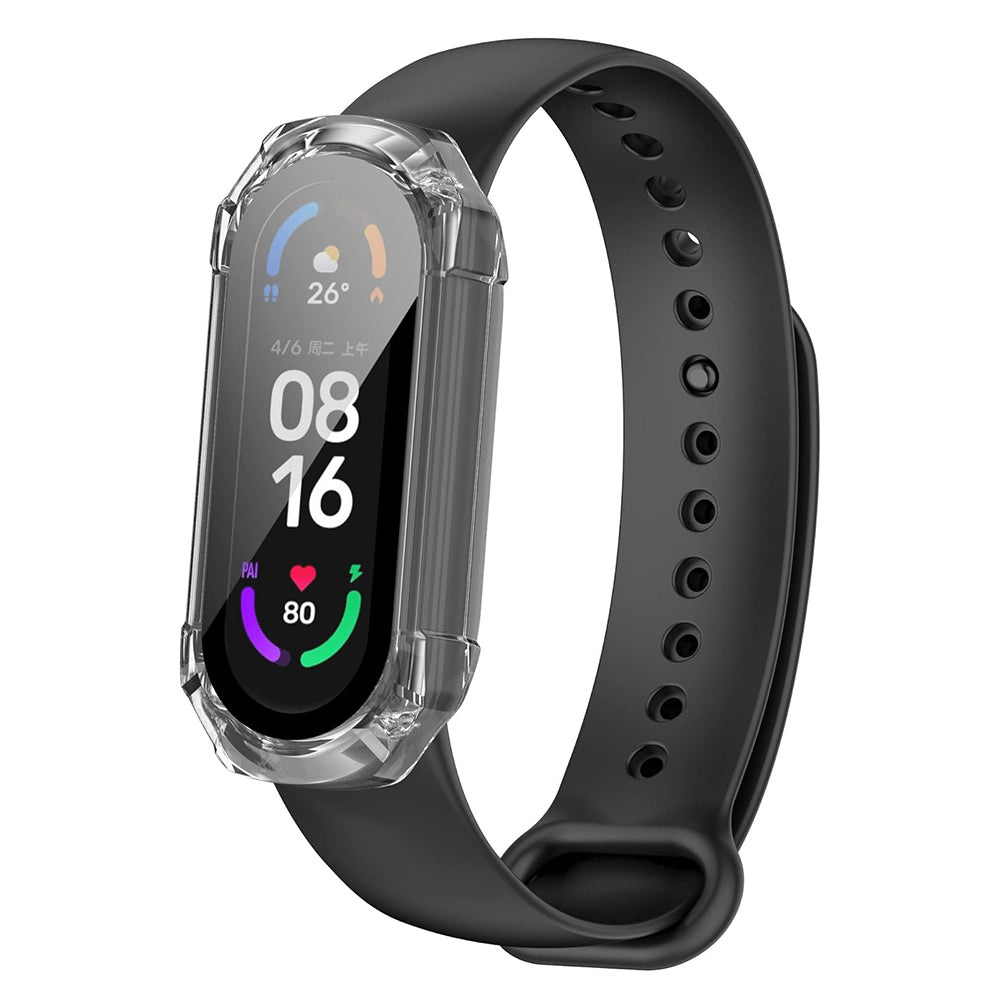 Techsuit Defense360 Pro Hülle für Xiaomi Smart Band 7, Transparent