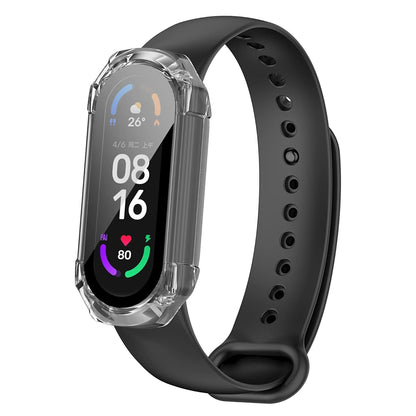 Techsuit Defense360 Pro Hülle für Xiaomi Smart Band 7, Transparent