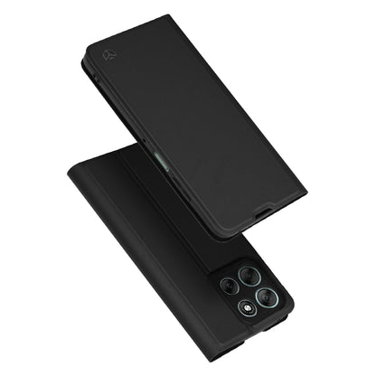 Case for Motorola Moto G56, Techsuit, Magskin Book, Black