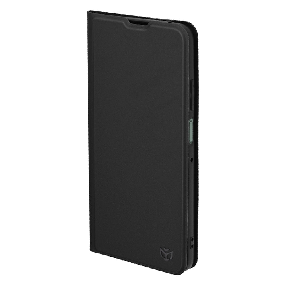 Case for Motorola Moto G56, Techsuit, Magskin Book, Black