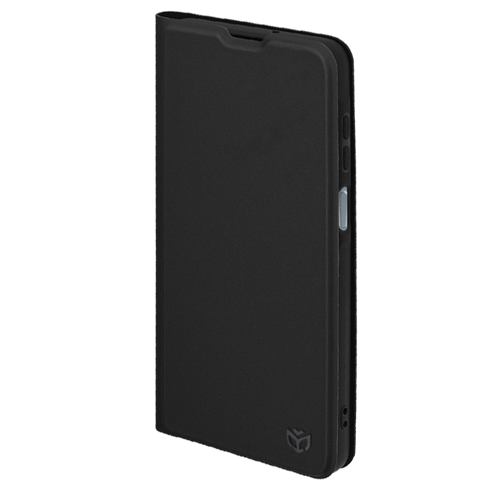 Hülle für Samsung Galaxy A07 4G A075, Techsuit, Magskin Book, Schwarz