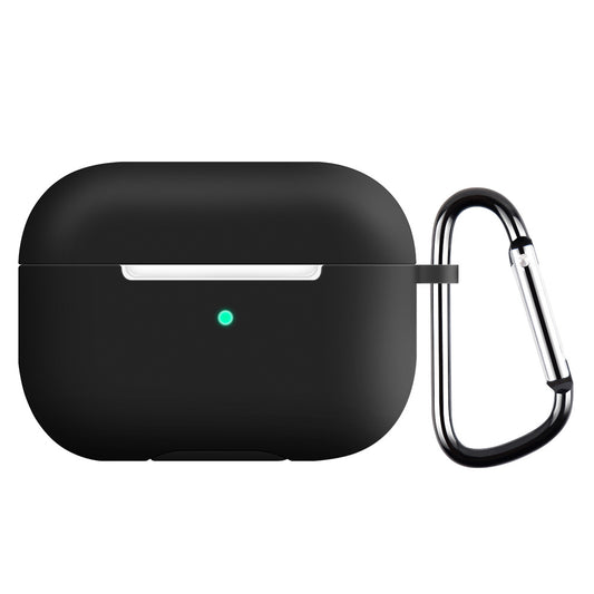 Techsuit Silikonhülle für Apple AirPods 3, Schwarz