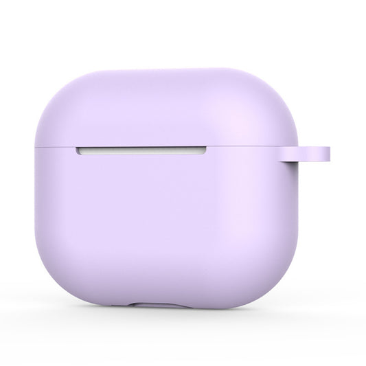 Techsuit Silikonhülle für Apple AirPods 4, Lila