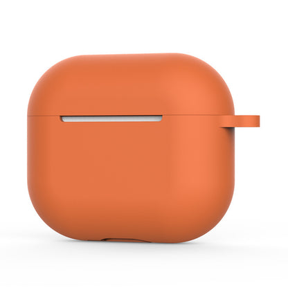 Techsuit Silicone Case for Apple AirPods 4, Orange