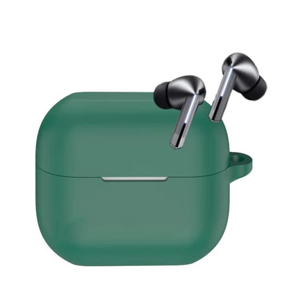 Techsuit Silikonhülle für Apple AirPods 4, Grün
