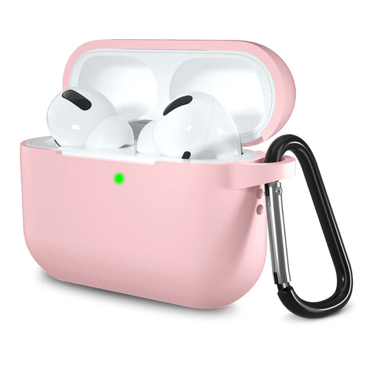 Techsuit Silikonhülle für Apple AirPods Pro Serie, Rosa