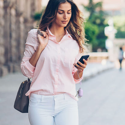 Techsuit Silikonhülle für Apple AirPods Pro Serie, Blau