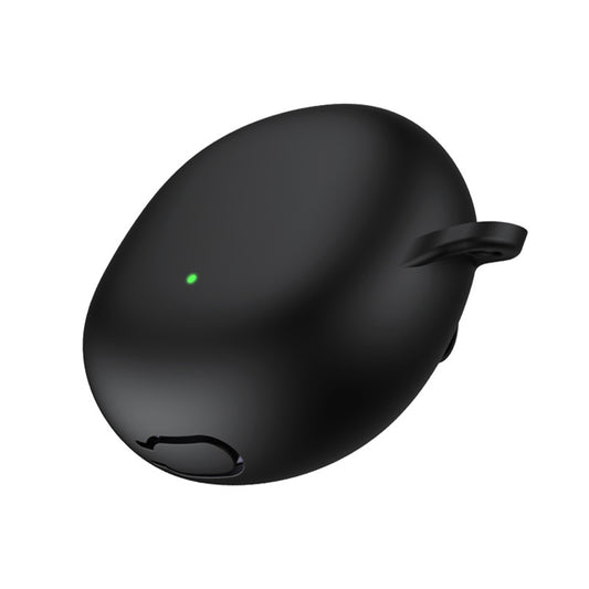 Techsuit Silikonhülle für Oppo Enco Air3, Schwarz