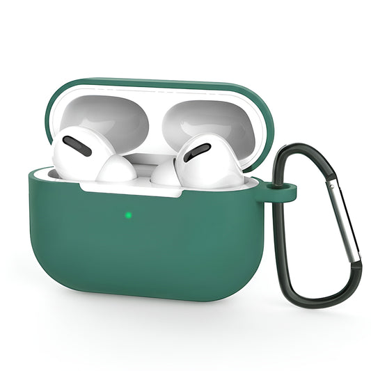 Techsuit Silikonhülle für Apple AirPods Pro 3, Grün
