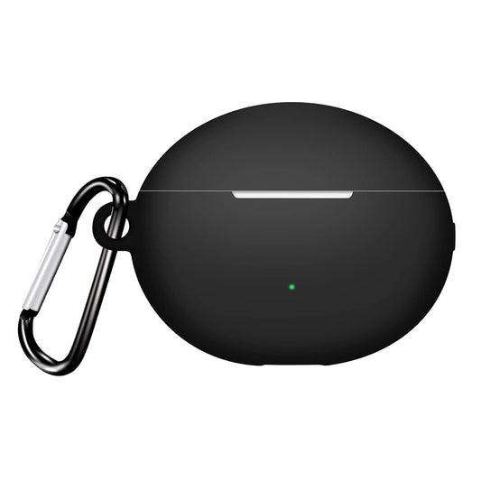 Techsuit Silikonhülle für Huawei FreeBuds 6i, Schwarz