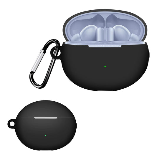 Techsuit Silikonhülle für Huawei FreeBuds 6i, Schwarz