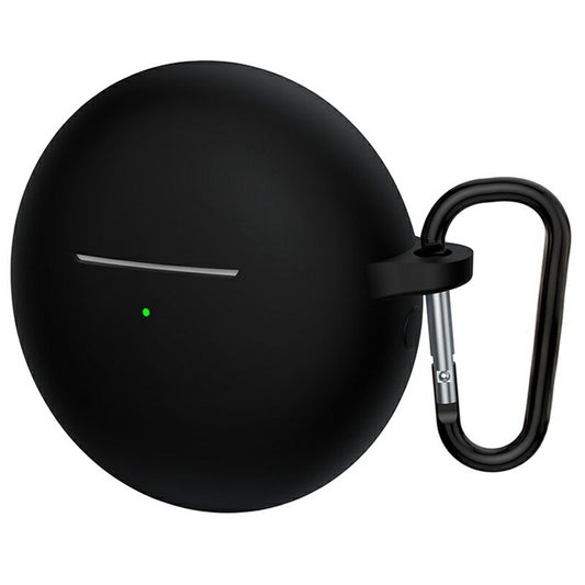 Techsuit Silikonhülle für Huawei FreeBuds 7i, Schwarz