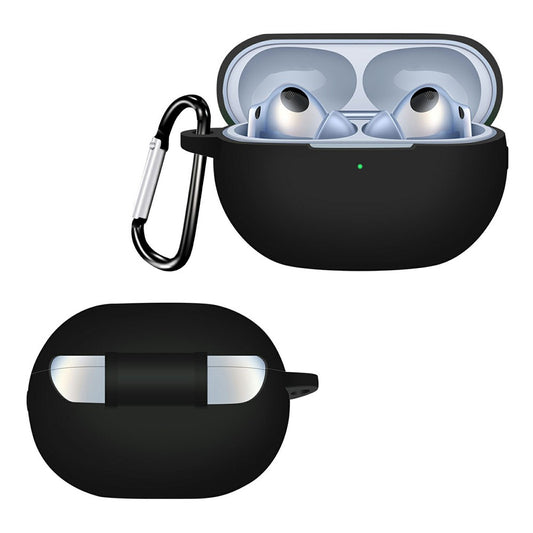 Techsuit Silikonhülle für Huawei FreeBuds Pro 4, Schwarz