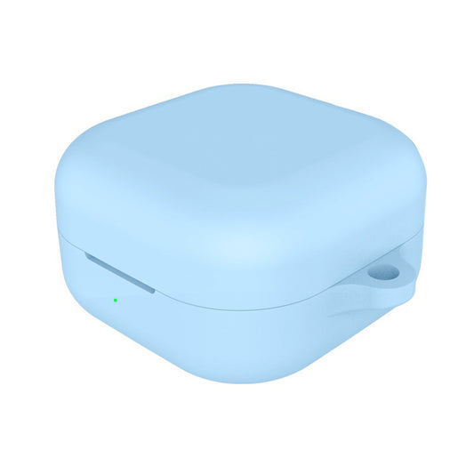 Techsuit Silikonhülle für Samsung Galaxy Buds4 / Buds4 Pro, Blau
