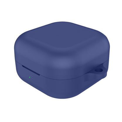 Techsuit Silikonhülle für Samsung Galaxy Buds4 / Buds4 Pro, Marineblau