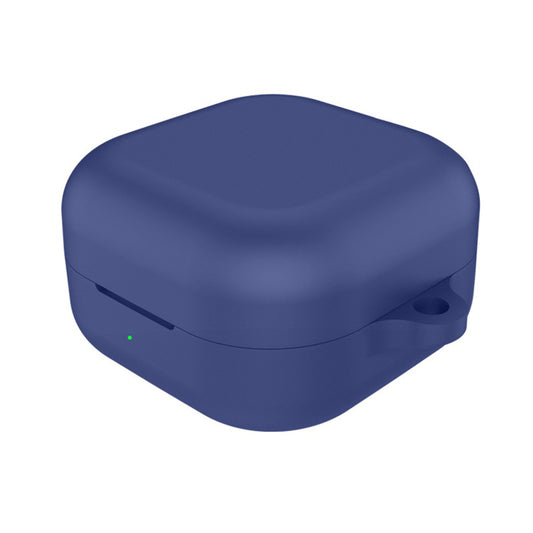 Techsuit Silikonhülle für Samsung Galaxy Buds4 / Buds4 Pro, Marineblau
