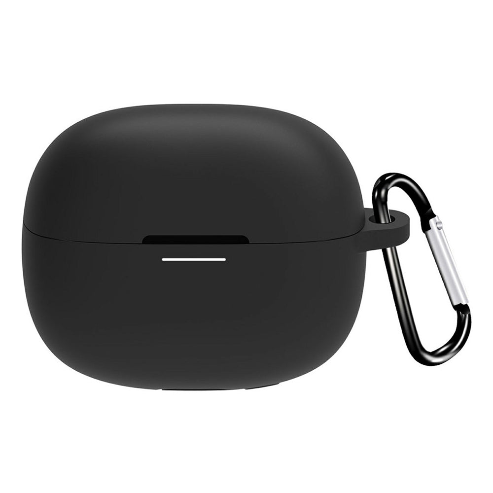 Techsuit Silikonhülle für Xiaomi Redmi Buds 6 Pro, Schwarz