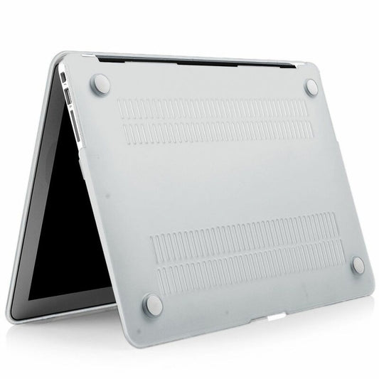 Techsuit UltraShell Hülle für Apple MacBook Air 13 Zoll (2017), Matt Transparent