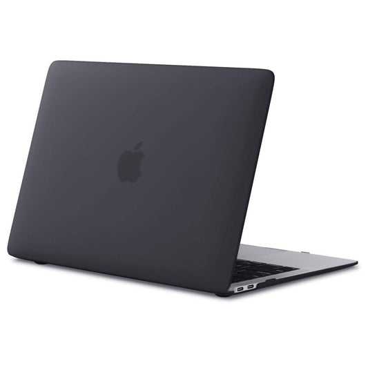 Techsuit UltraShell Hülle für Apple MacBook Air M2 13 Zoll (2024) / Air M2 13 Zoll (2022), Schwarz