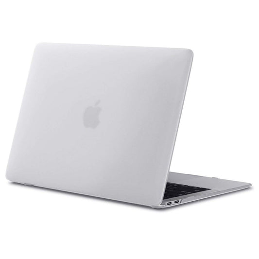 Techsuit UltraShell Hülle für Apple MacBook Air M2 13 Zoll (2024) / Air M2 13 Zoll (2022), Matt Transparent