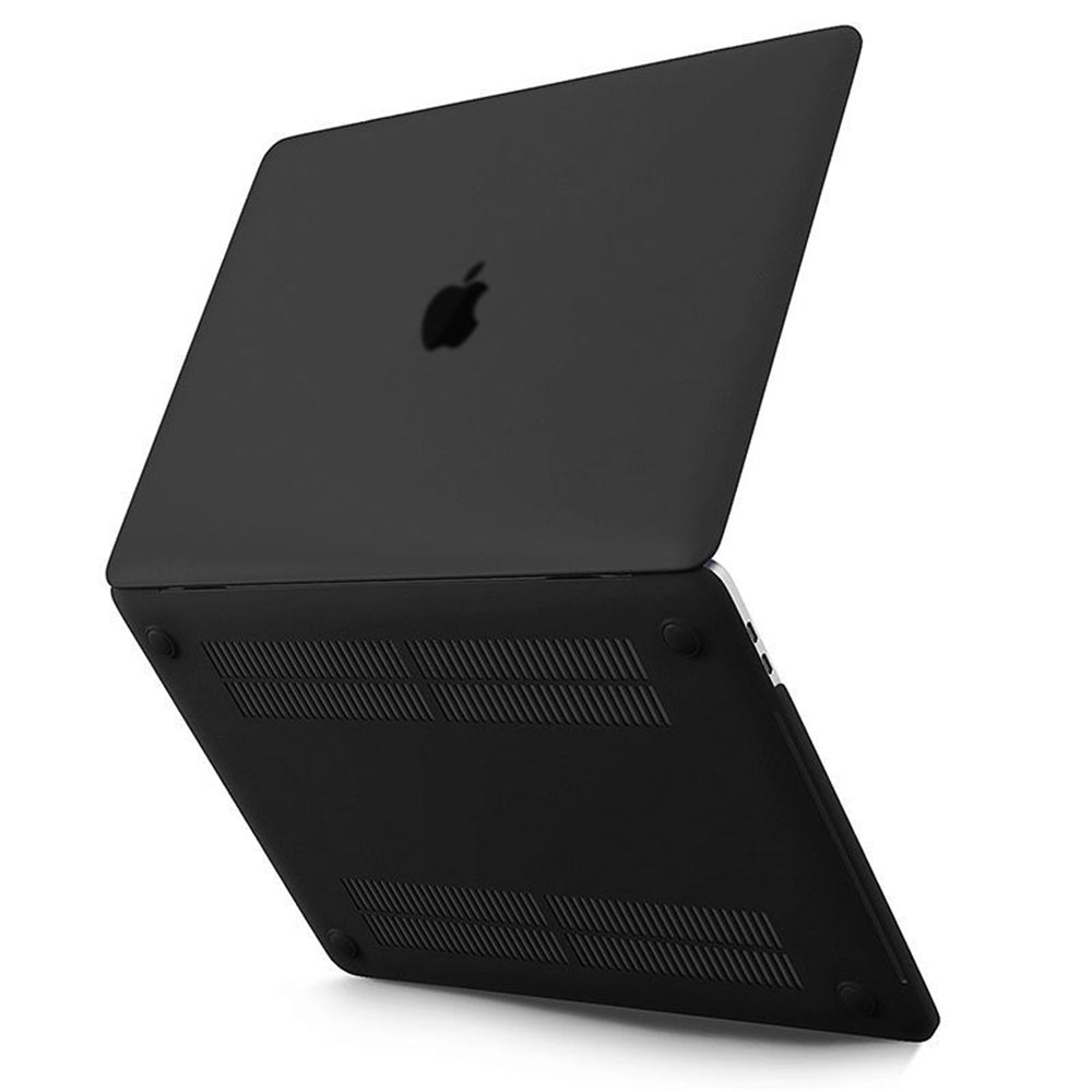 Techsuit UltraShell Hülle für Apple MacBook Air M2 13 Zoll (2024) / Air M2 13 Zoll (2022), Matt Transparent