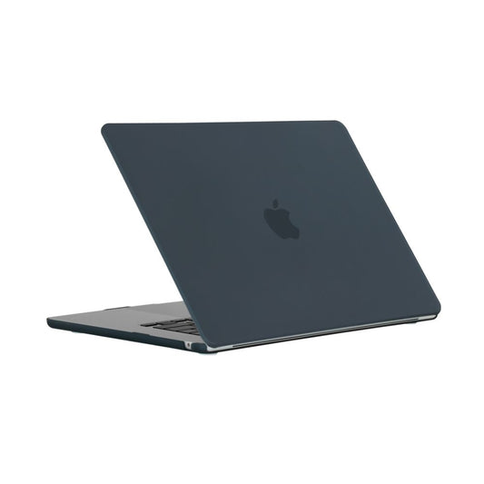 Techsuit UltraShell Hülle für Apple MacBook Air M3 15 Zoll (2024) / Air M2 15 Zoll (2023), Schwarz