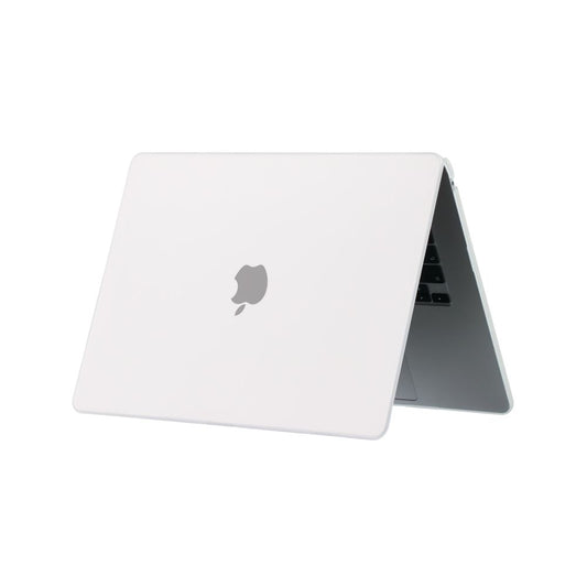 Techsuit UltraShell Hülle für Apple MacBook Air M3 15 Zoll (2024) / Air M2 15 Zoll (2023), Matt Transparent