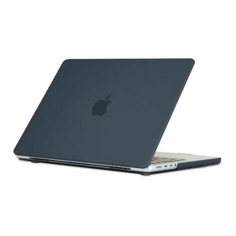 Techsuit UltraShell Hülle für Apple MacBook Pro 14 Zoll (2023) / (2022) / (2021), Schwarz