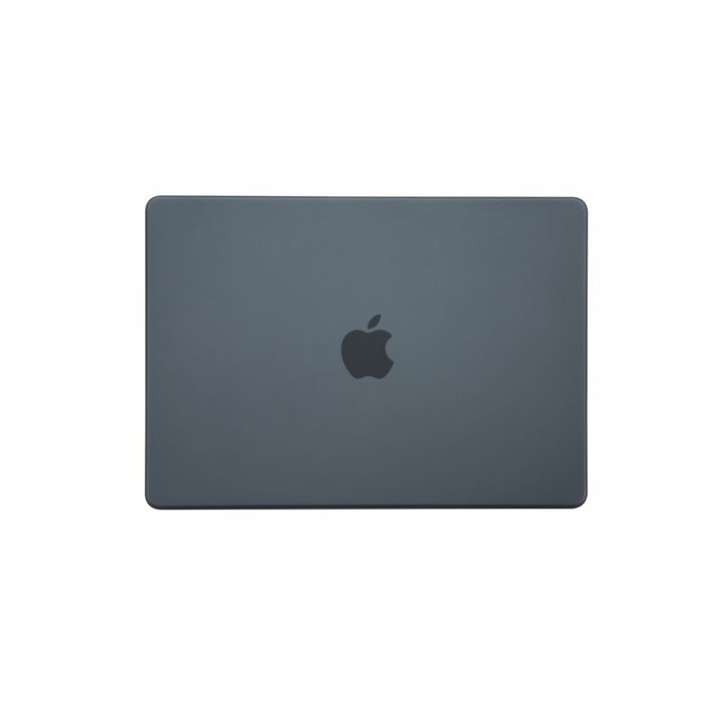Techsuit UltraShell Hülle für Apple MacBook Pro 14 Zoll (2023) / (2022) / (2021), Schwarz