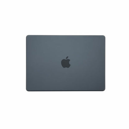 Techsuit UltraShell Hülle für Apple MacBook Pro 14 Zoll (2023) / (2022) / (2021), Schwarz