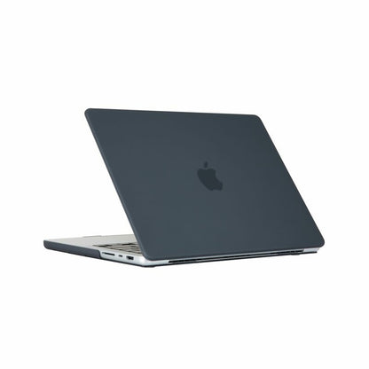 Techsuit UltraShell Hülle für Apple MacBook Pro 14 Zoll (2023) / (2022) / (2021), Schwarz