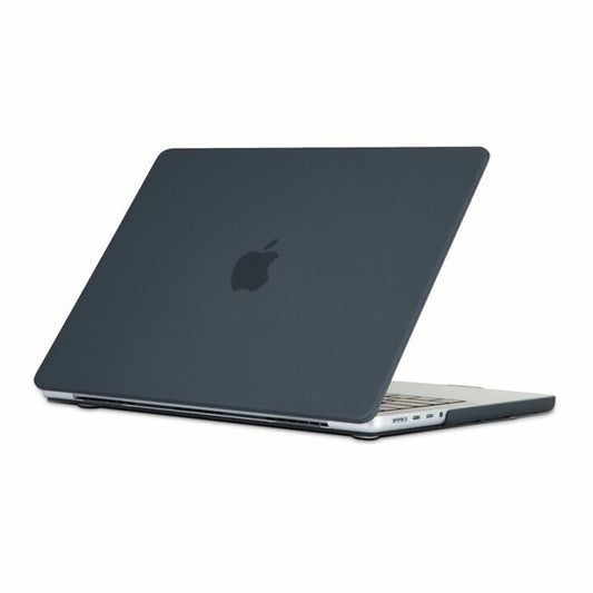 Techsuit UltraShell Hülle für Apple MacBook Pro 16 Zoll (2021), Schwarz