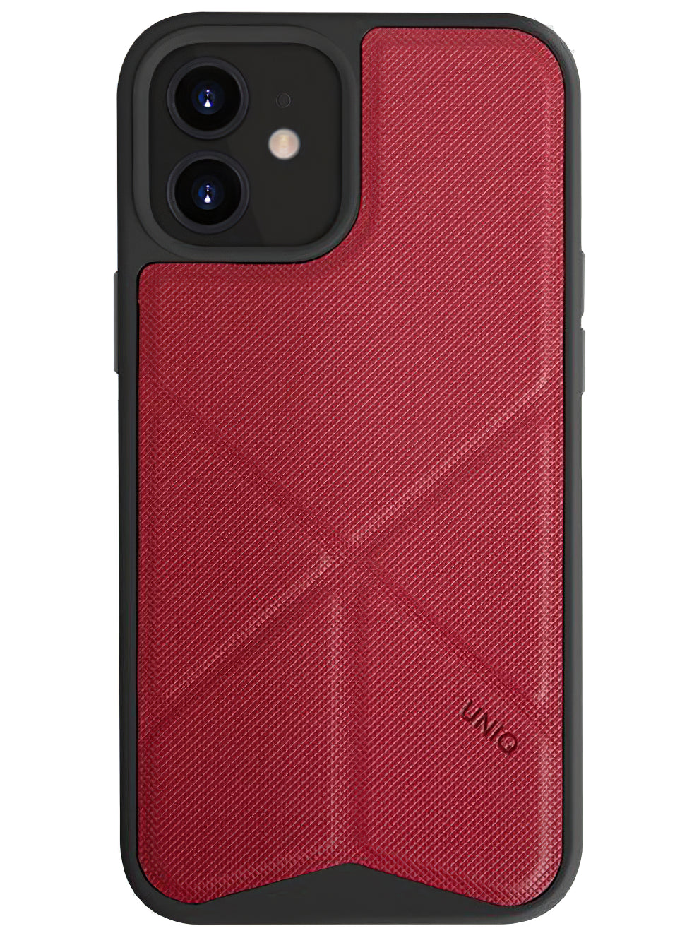 Case for Apple iPhone 12 mini, UNIQ, Transforma Rigor, Red