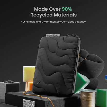 Tomtoc Terra Hülle für 14-Zoll-Laptop, Schwarz