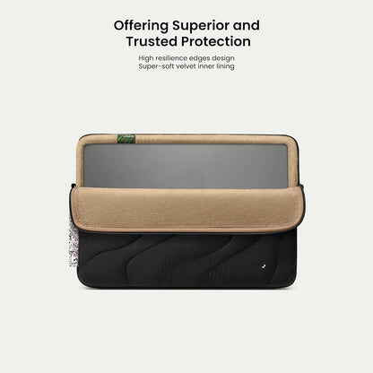 Tomtoc Terra Hülle für 14-Zoll-Laptop, Schwarz